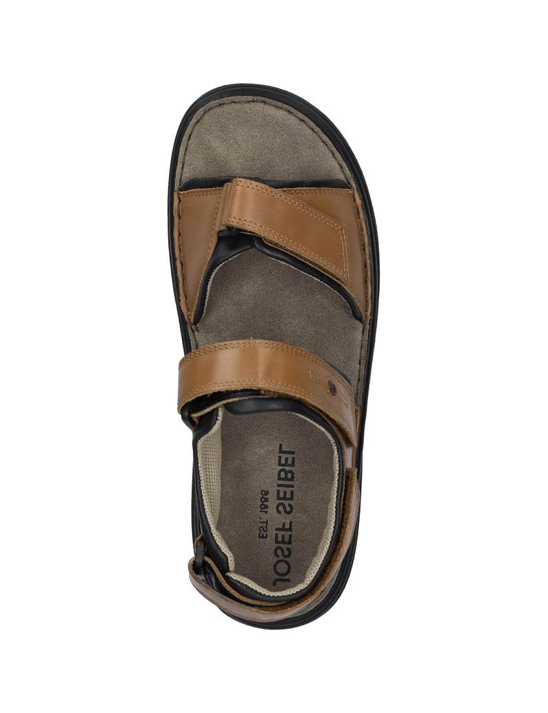 JOSEF-SEIBEL-Sandale-Rafe,-cognac