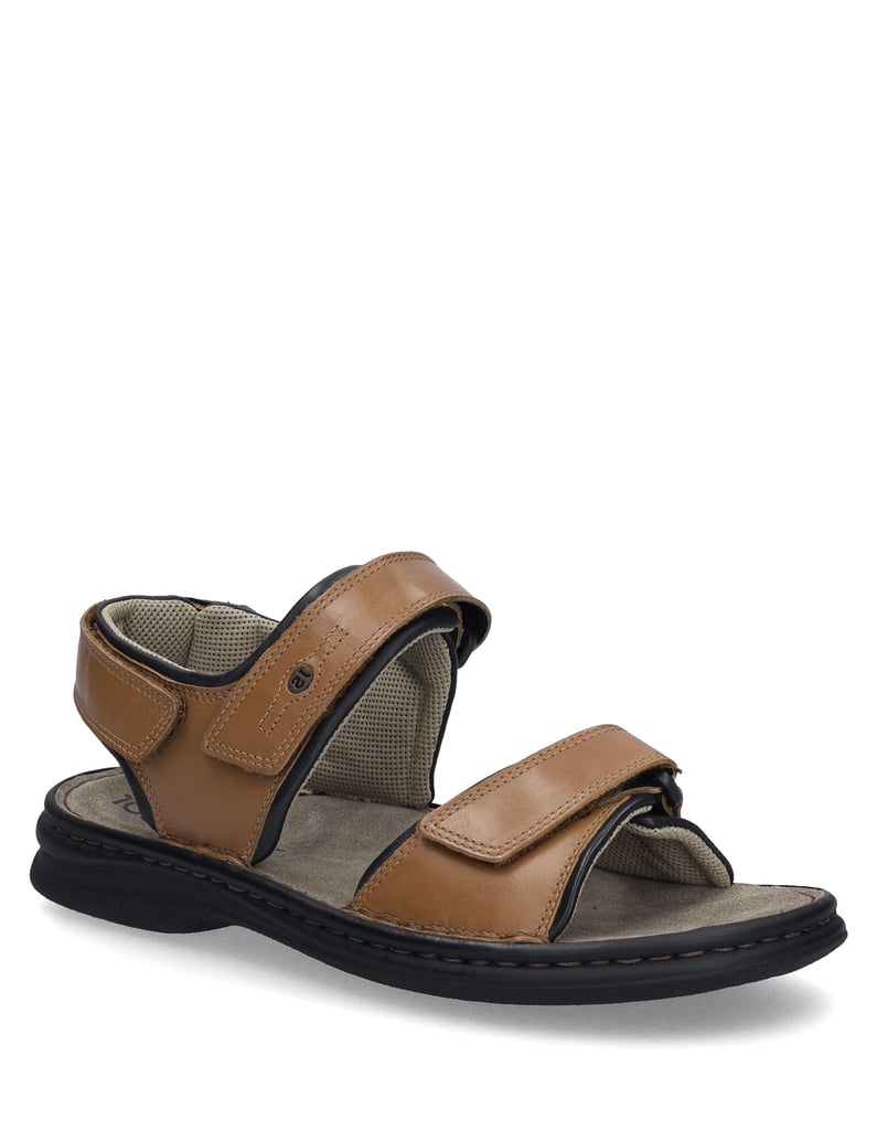 JOSEF-SEIBEL-Sandale-Rafe,-cognac