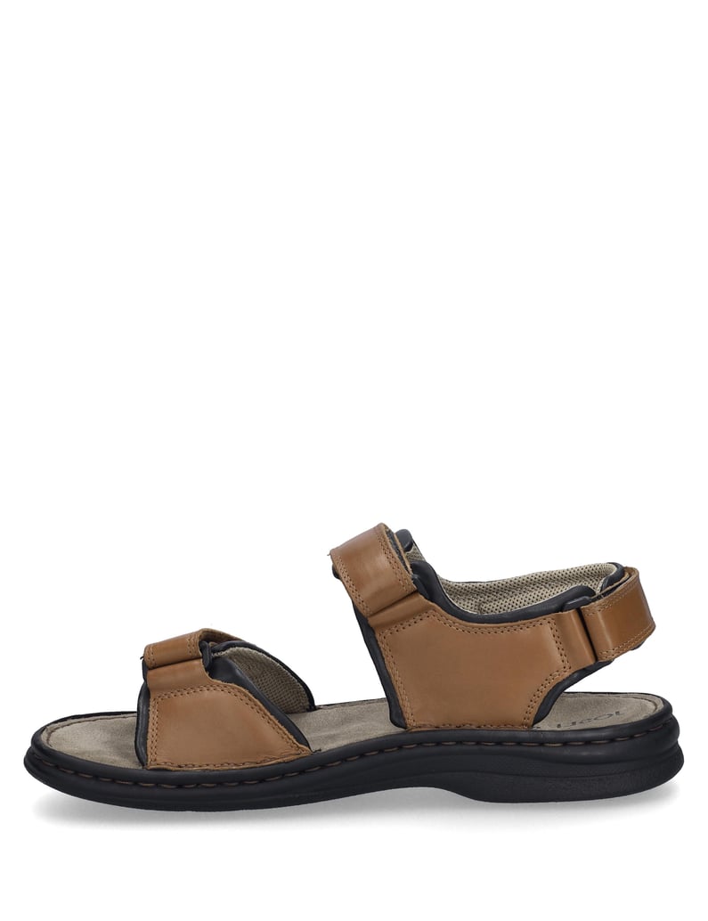 JOSEF-SEIBEL-Sandale-Rafe,-cognac