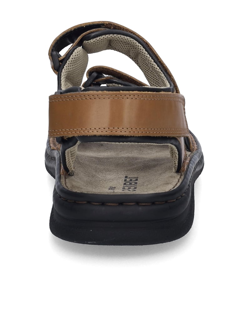 JOSEF-SEIBEL-Sandale-Rafe,-cognac