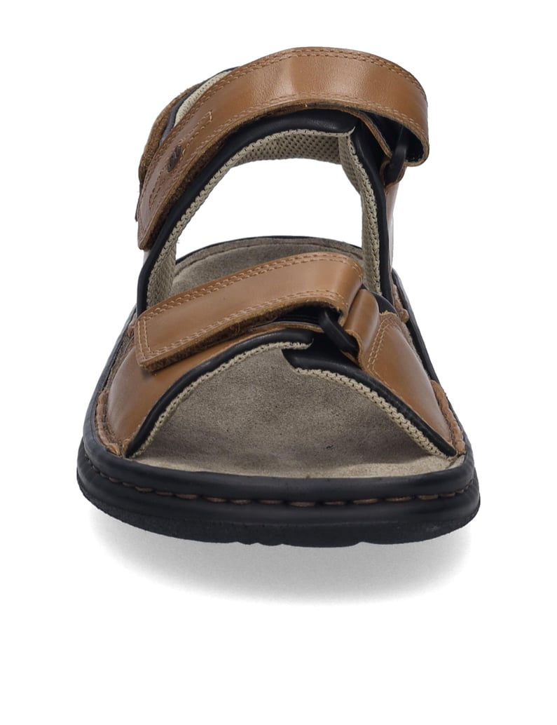 JOSEF-SEIBEL-Sandale-Rafe,-cognac