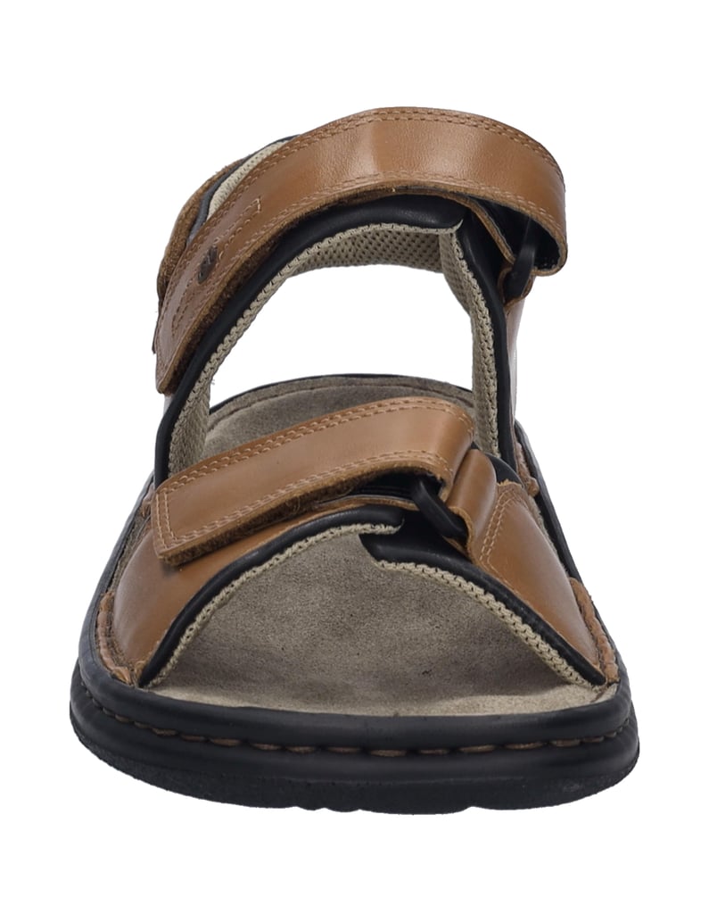 JOSEF-SEIBEL-Sandale-Rafe,-cognac