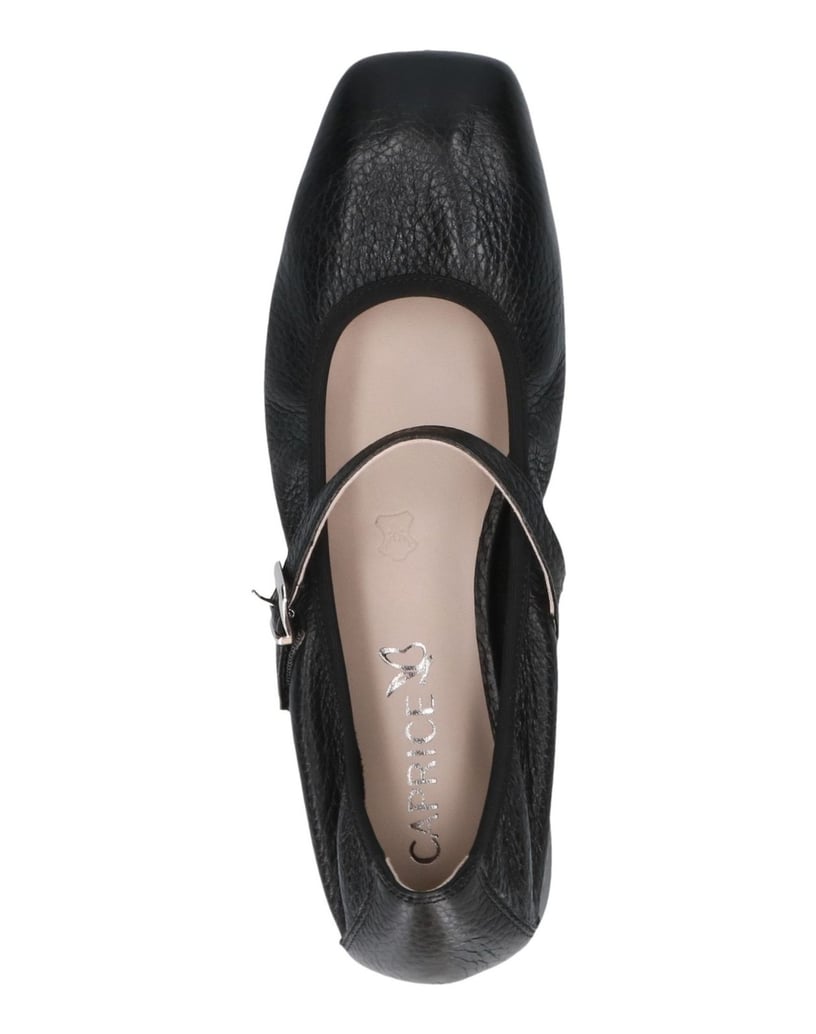 Caprice-Ballerina-schwarz