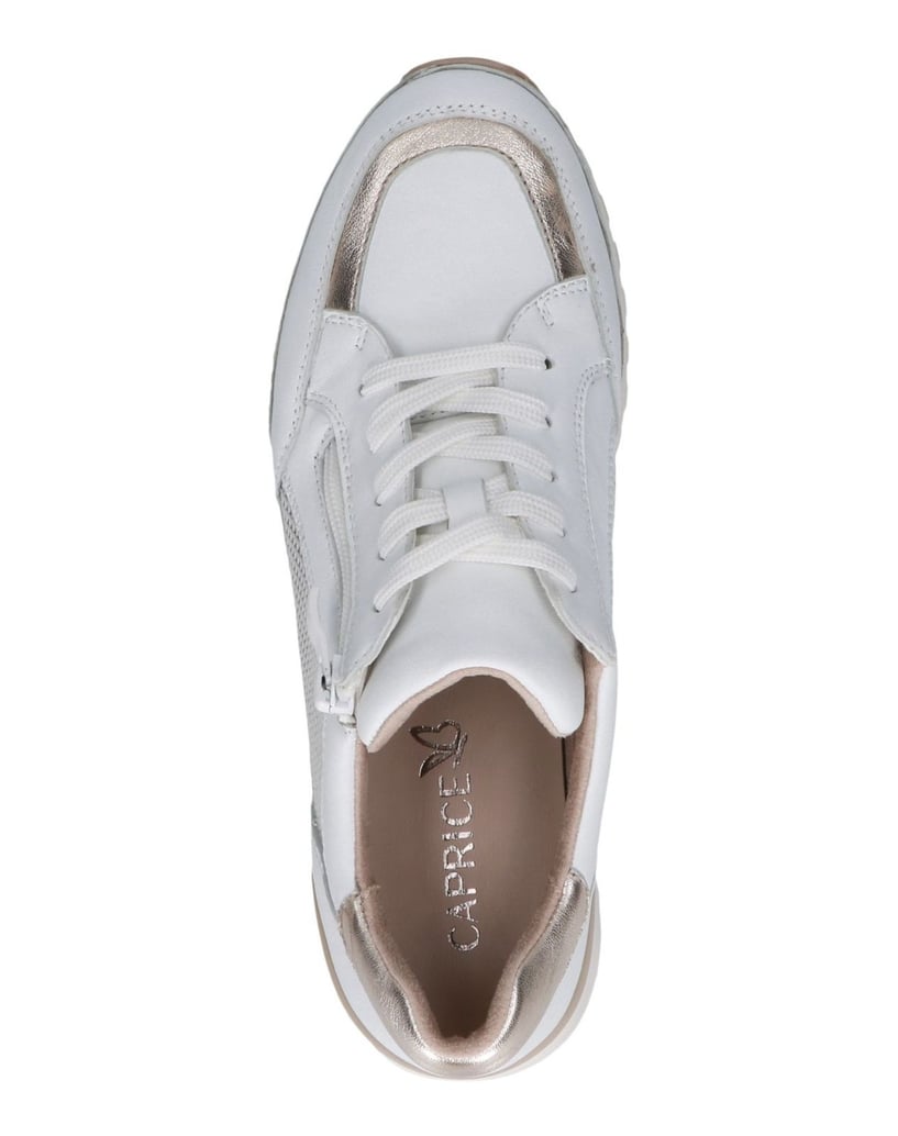 Caprice-Sneaker-weiss