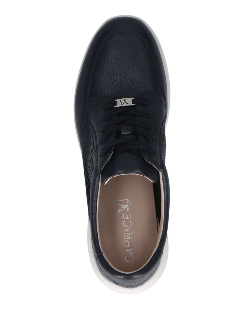 Caprice-Sneaker-weiss