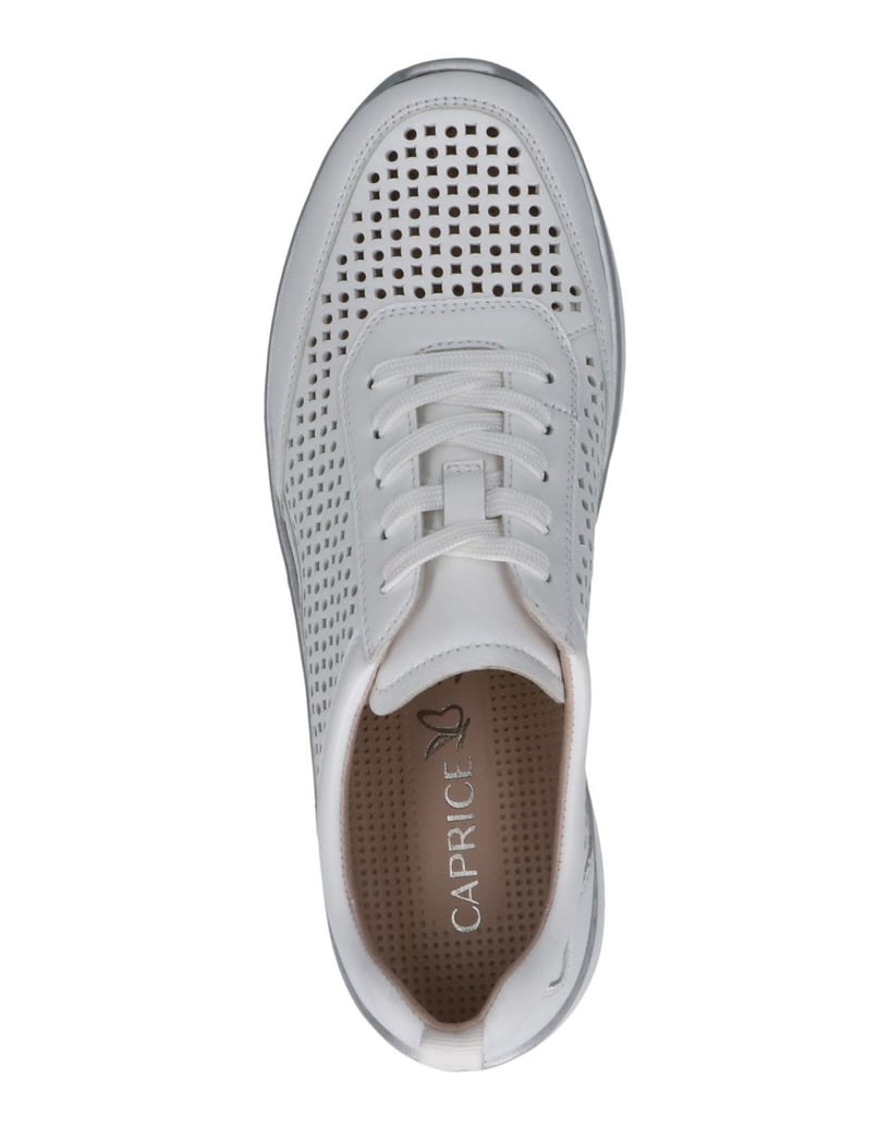 Caprice-Sneaker-weiss