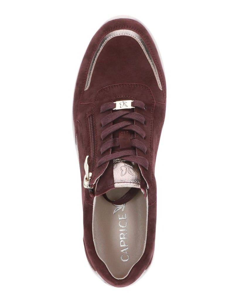 Caprice-Sneaker-schwarz