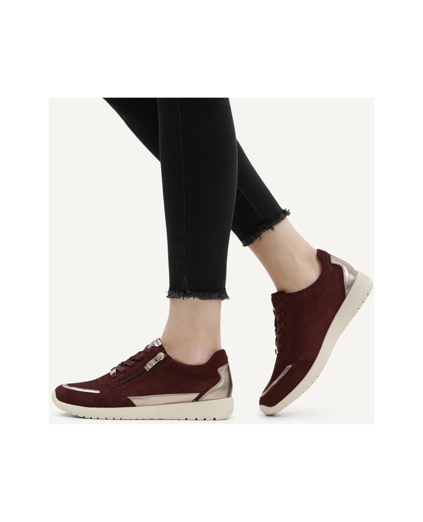 Caprice-Sneaker-schwarz