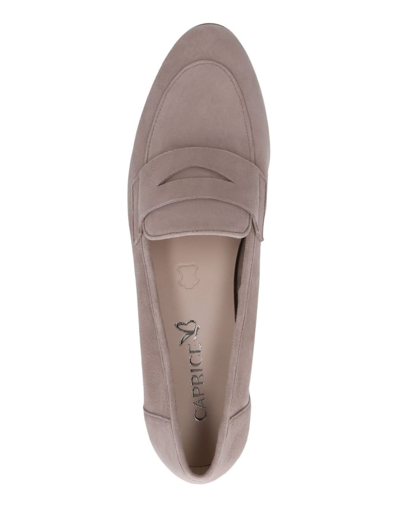 Caprice-Slipper-schwarz