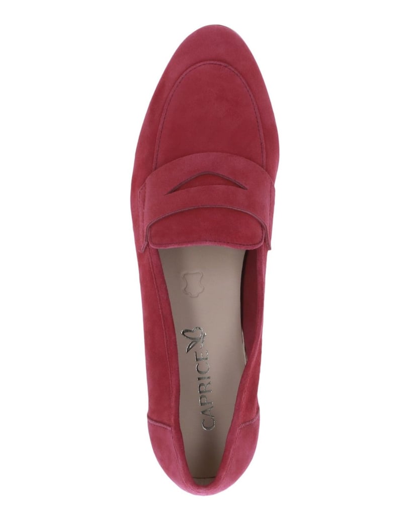 Caprice-Slipper-schwarz