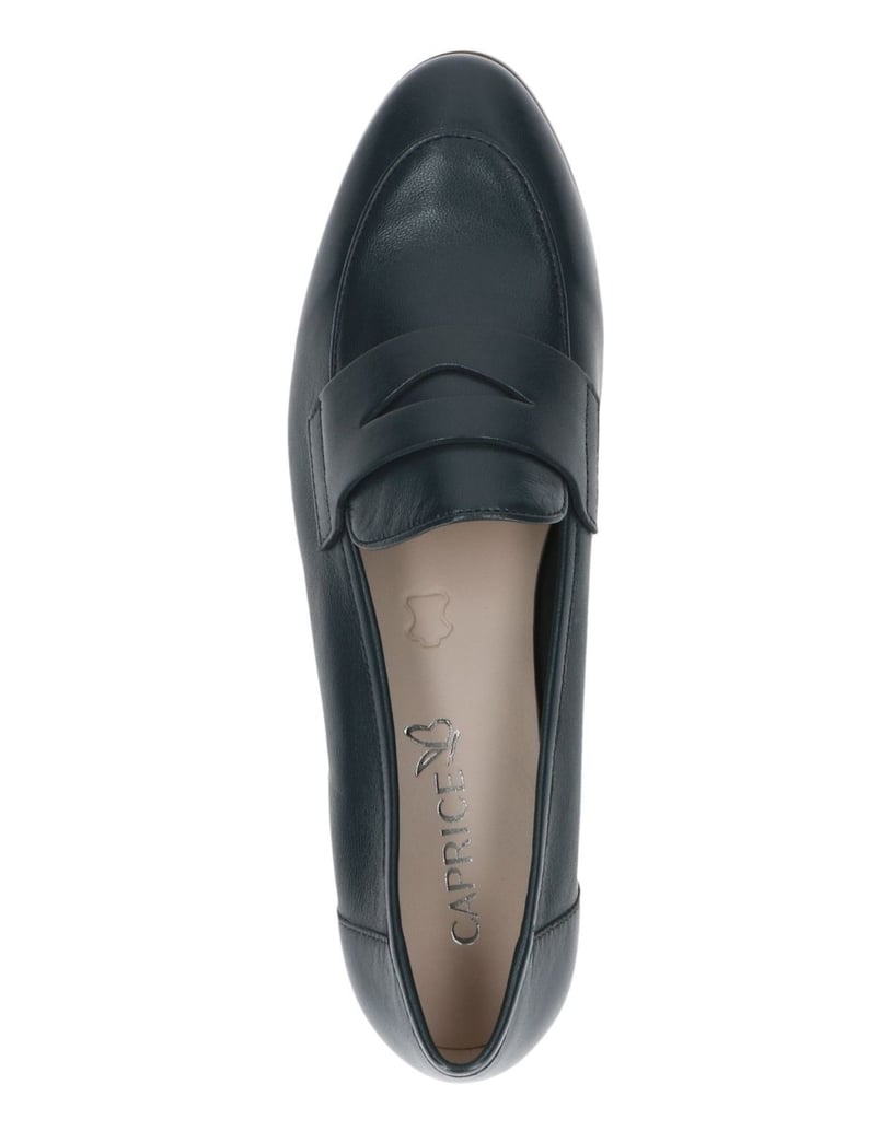 Caprice-Slipper-schwarz