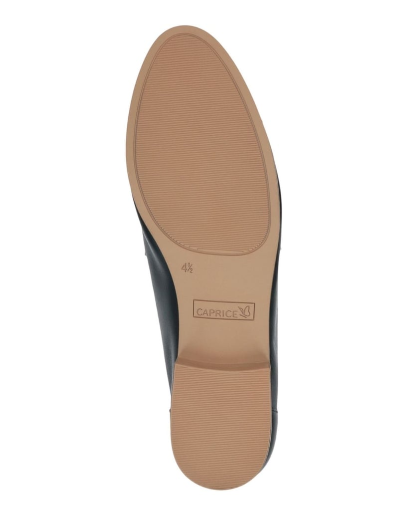 Caprice-Slipper-schwarz