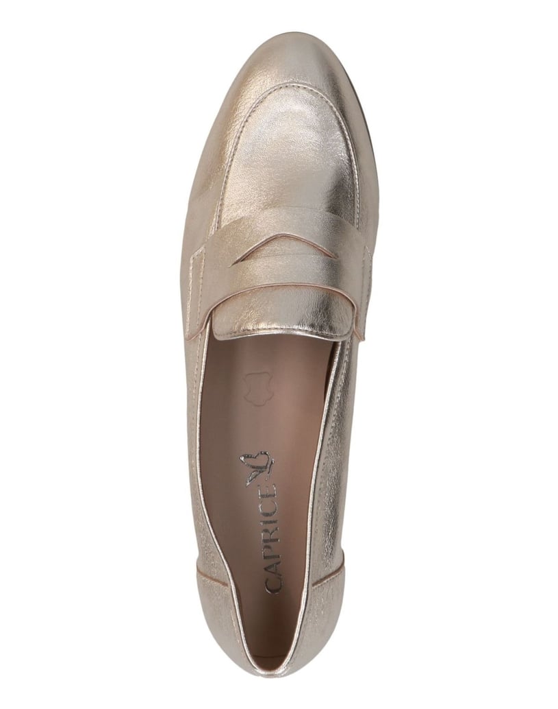 Caprice-Slipper-schwarz