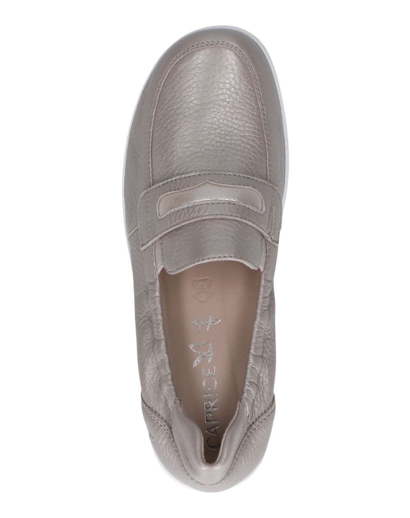 Caprice-Slipper-grau