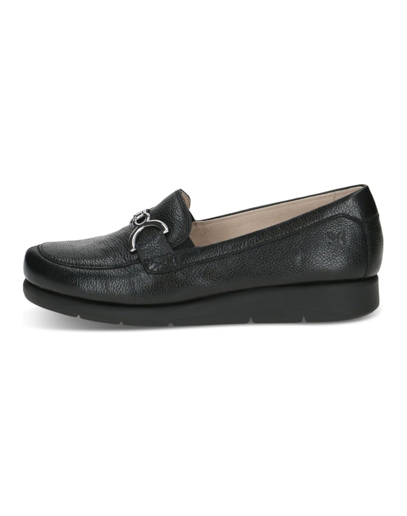 Caprice-Slipper-schwarz