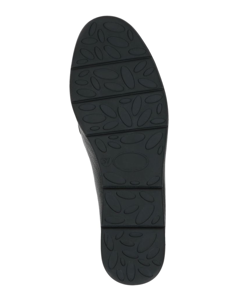 Caprice-Slipper-schwarz