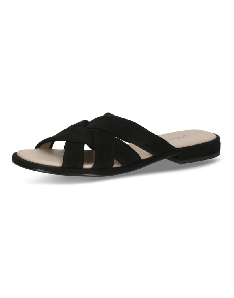 Caprice-Pantolette-schwarz