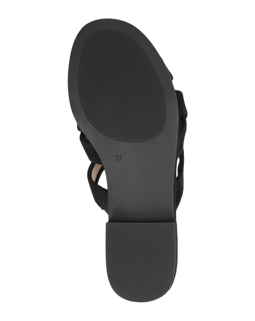 Caprice-Pantolette-schwarz