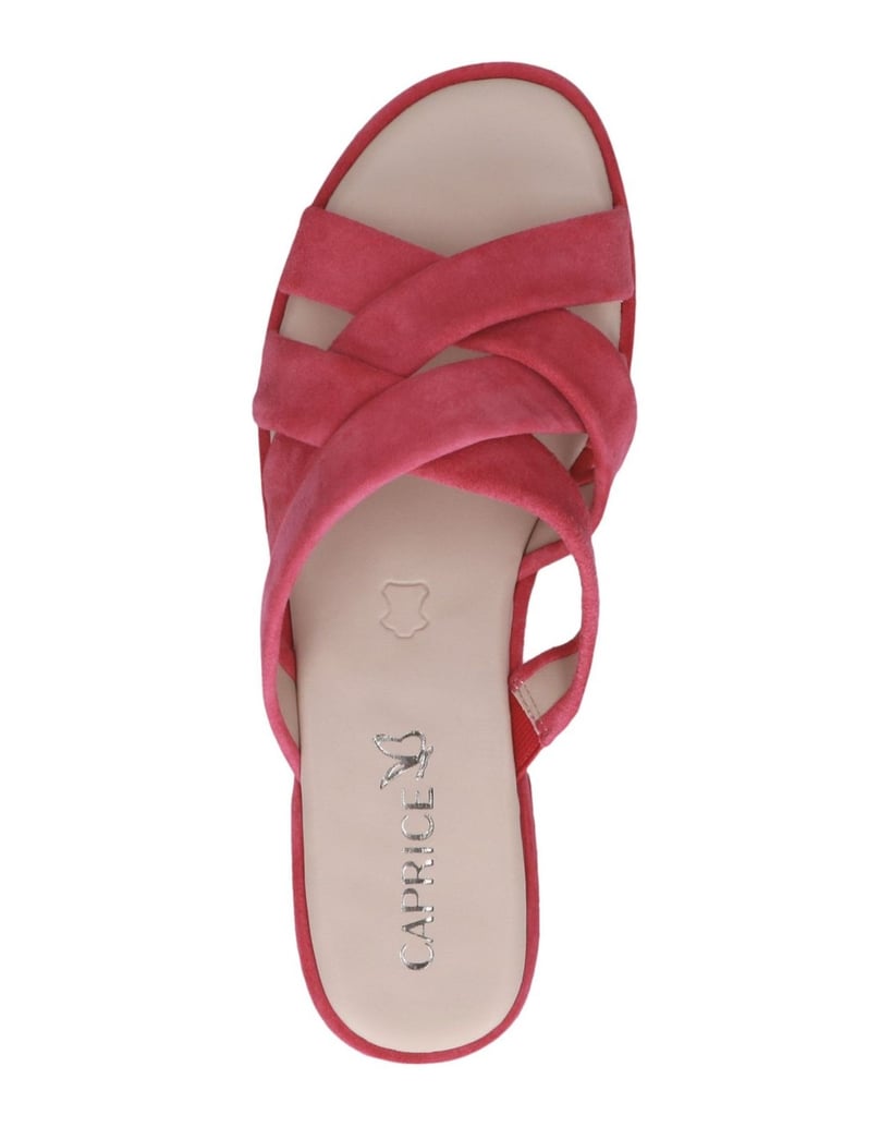 Caprice-Pantolette-schwarz