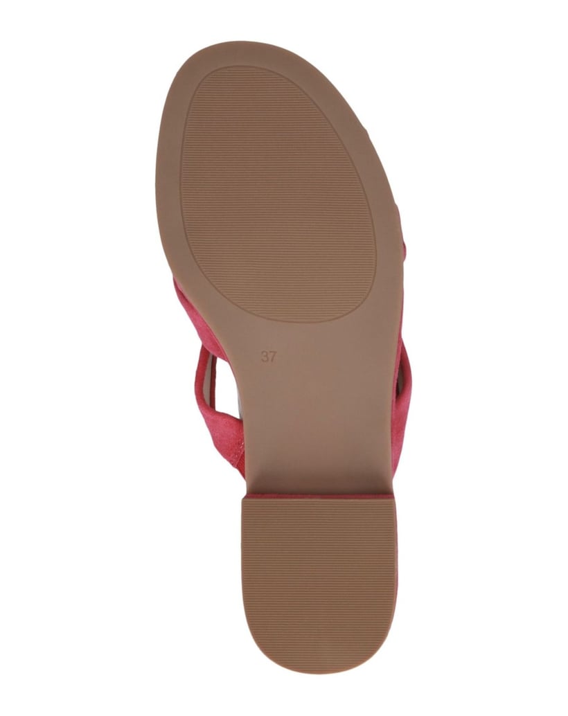 Caprice-Pantolette-schwarz