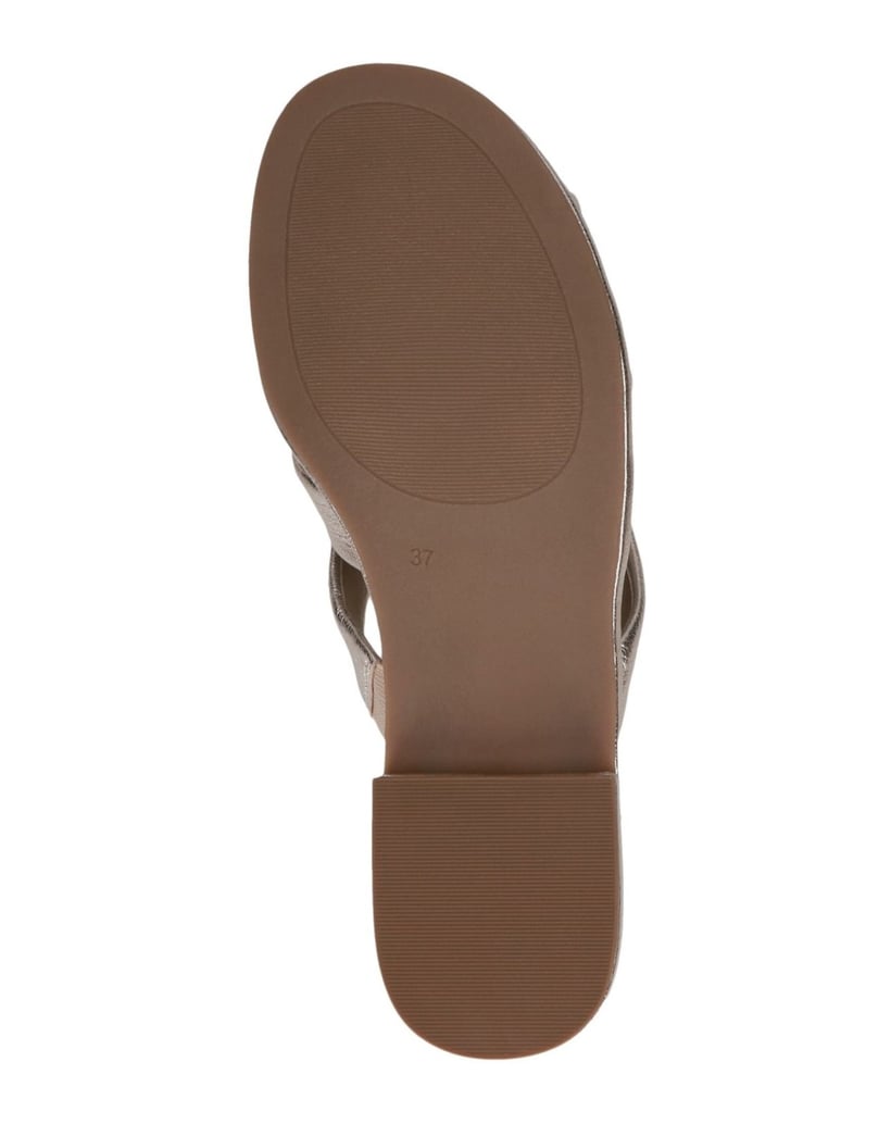 Caprice-Pantolette-schwarz