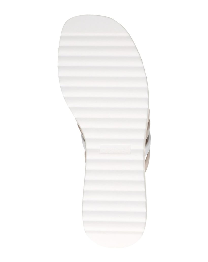 Caprice-Pantolette-weiss