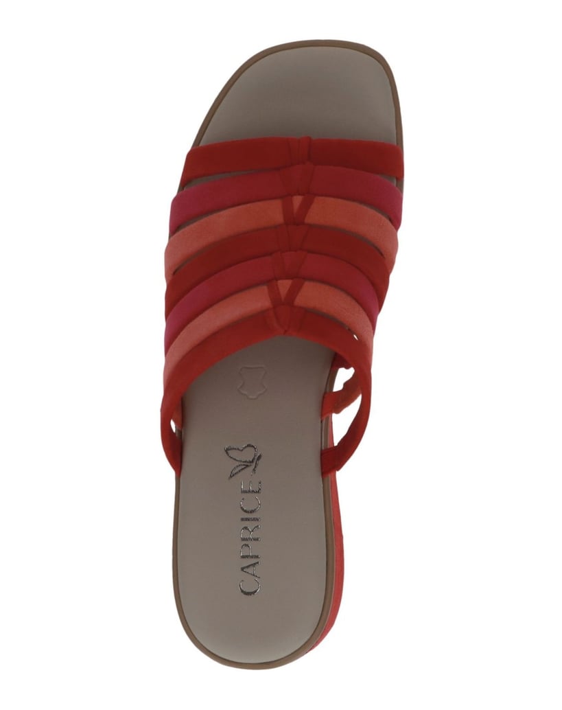 Caprice-Pantolette-weiss