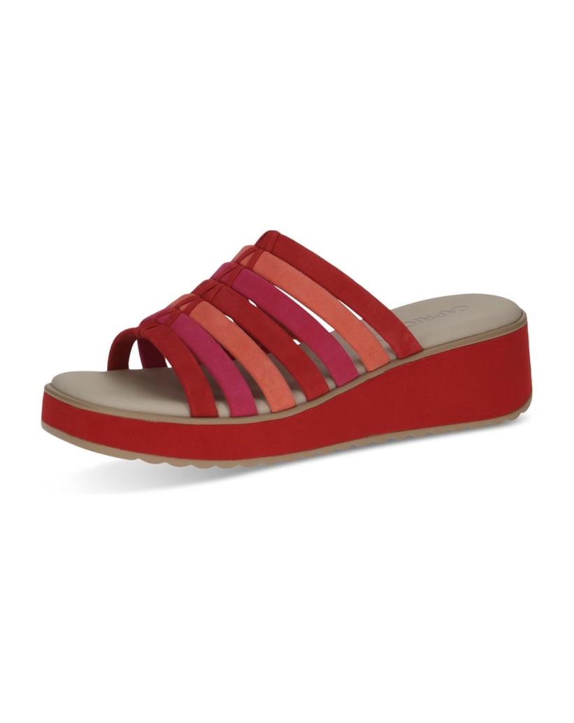 Caprice-Pantolette-weiss