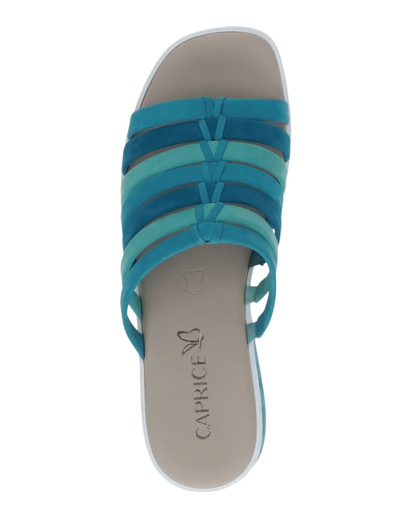 Caprice-Pantolette-weiss