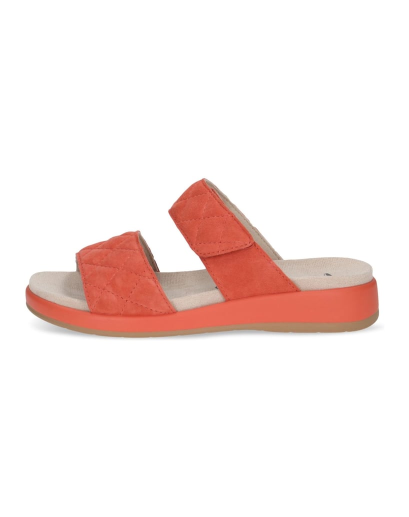 Caprice-Pantolette-orange