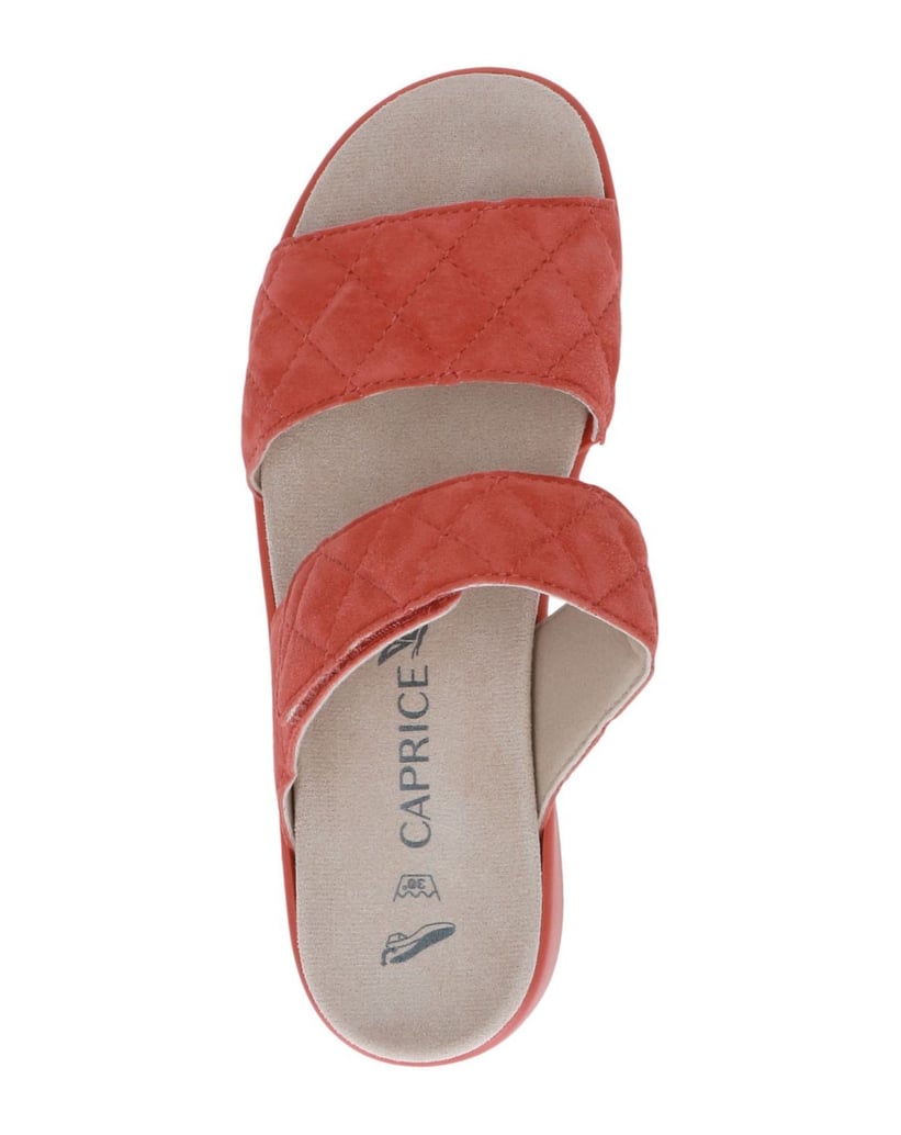 Caprice-Pantolette-orange