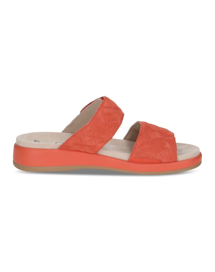 Caprice-Pantolette-orange