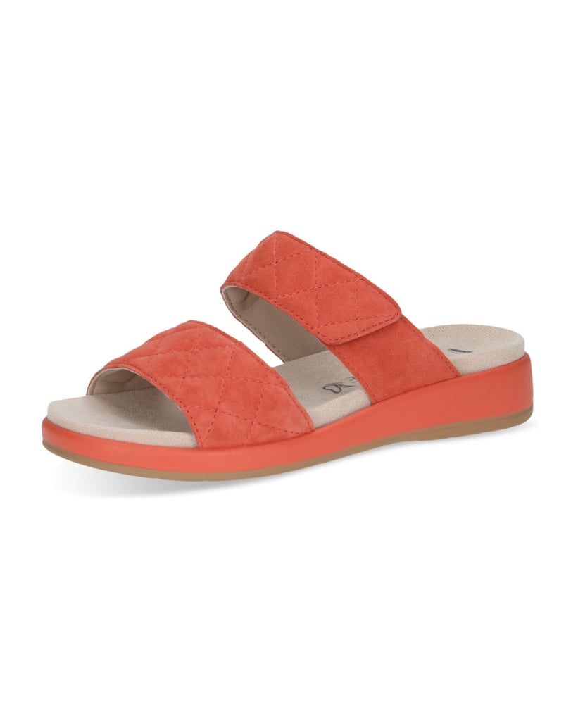 Caprice-Pantolette-orange