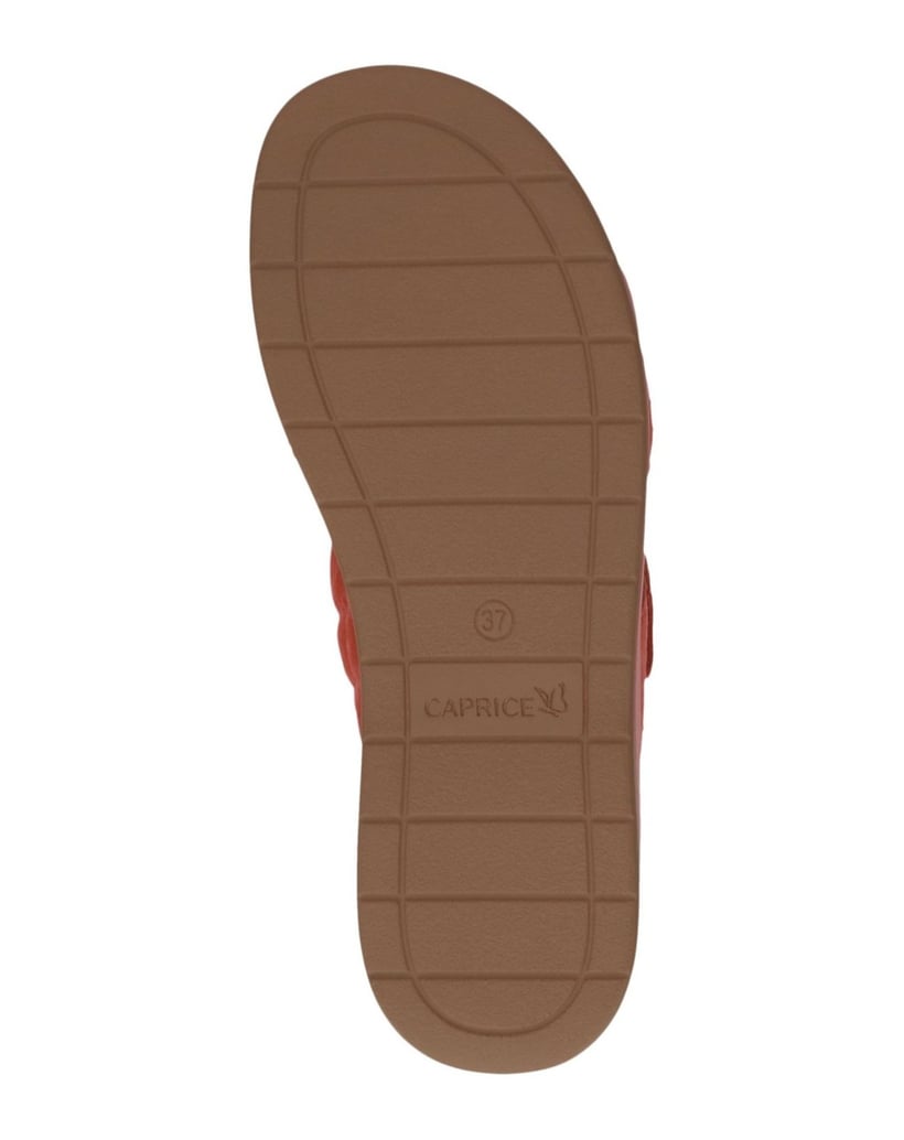 Caprice-Pantolette-orange