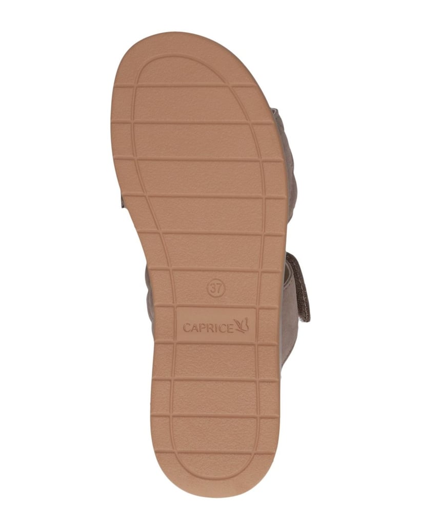 Caprice-Pantolette-orange