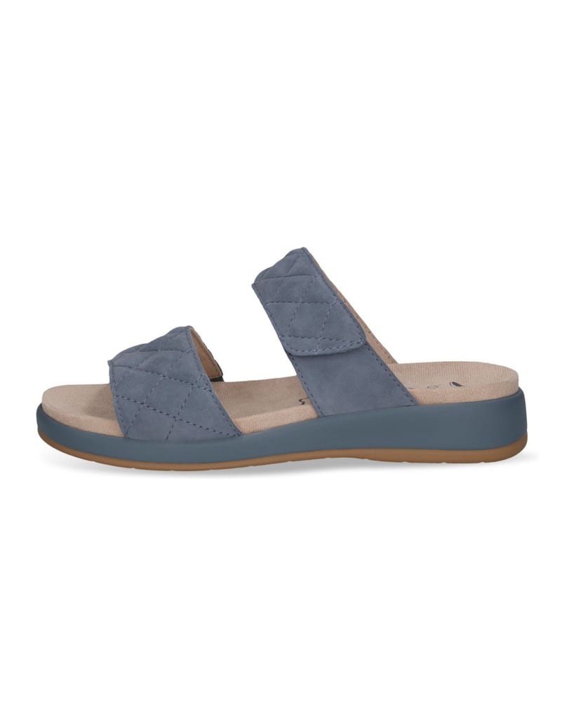 Caprice-Pantolette-orange