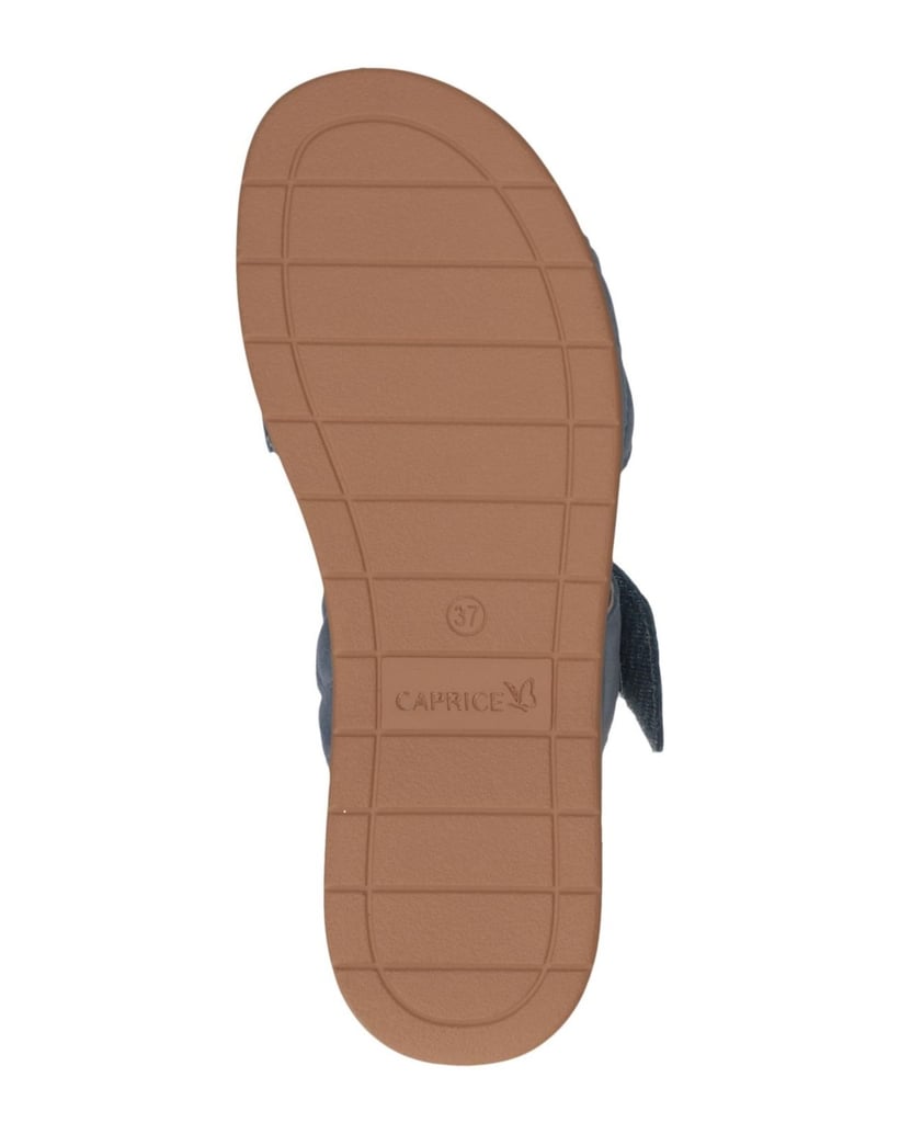 Caprice-Pantolette-orange