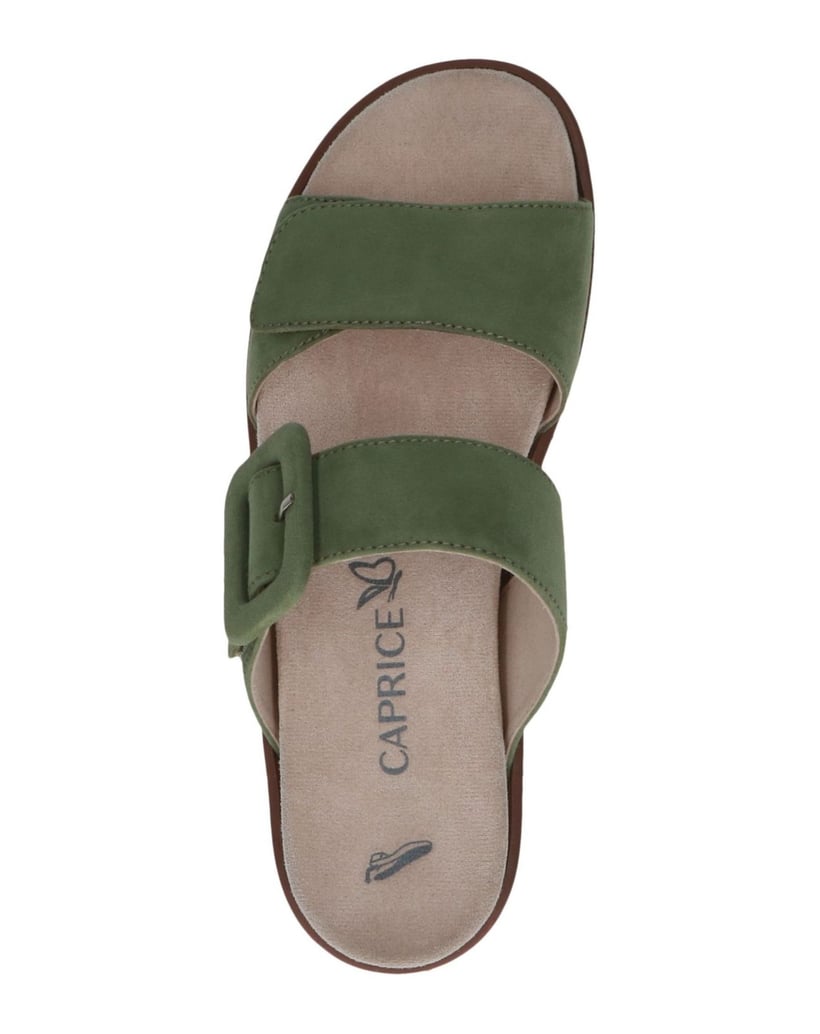 Caprice-Slipper-grün