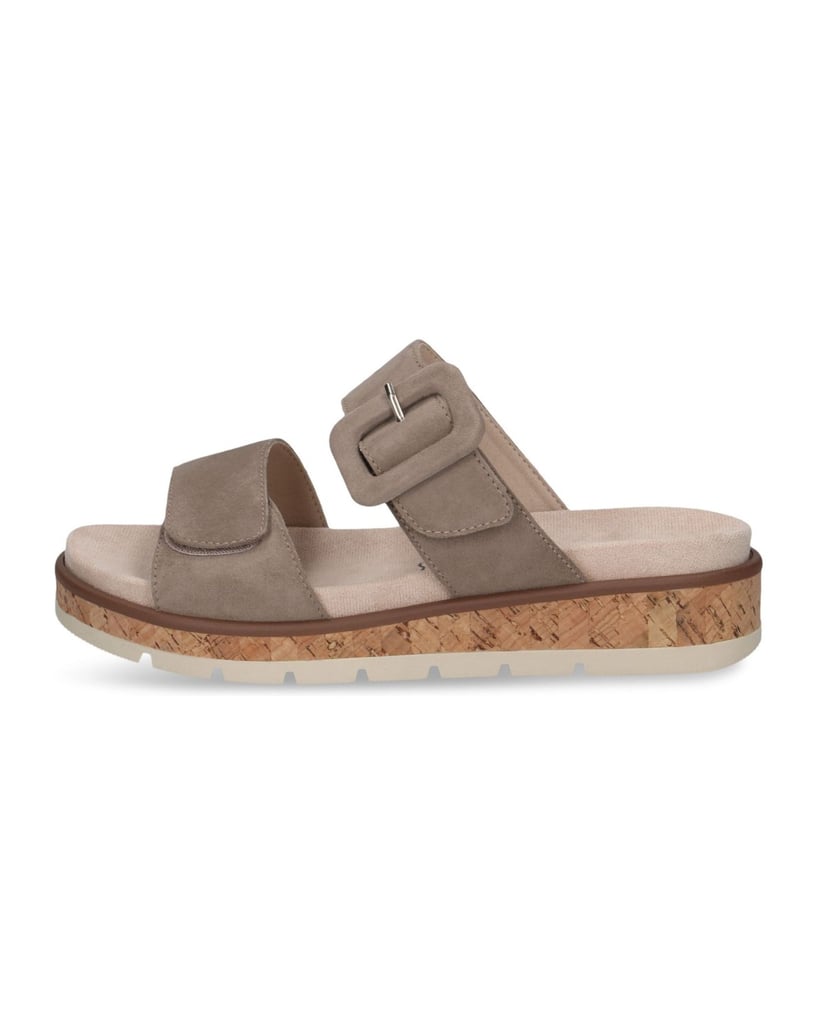 Caprice-Slipper-grün