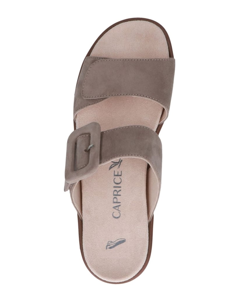 Caprice-Slipper-grün