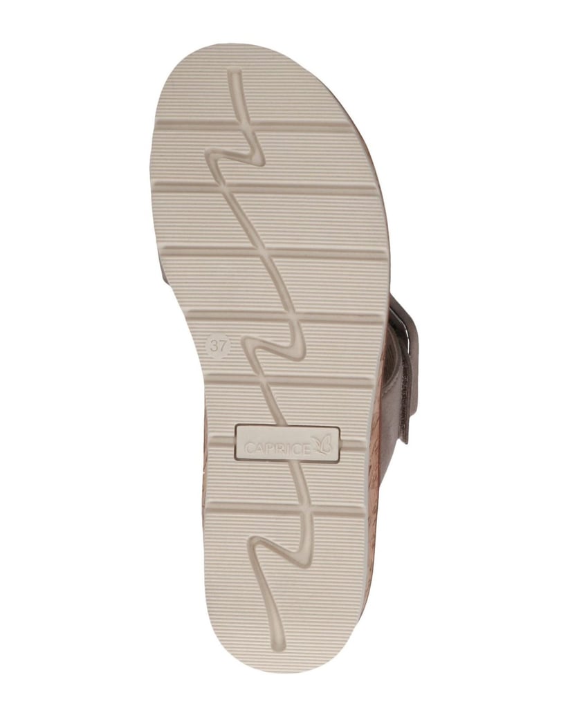 Caprice-Slipper-grün