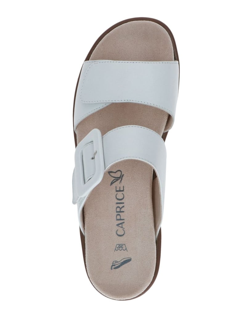 Caprice-Slipper-grün