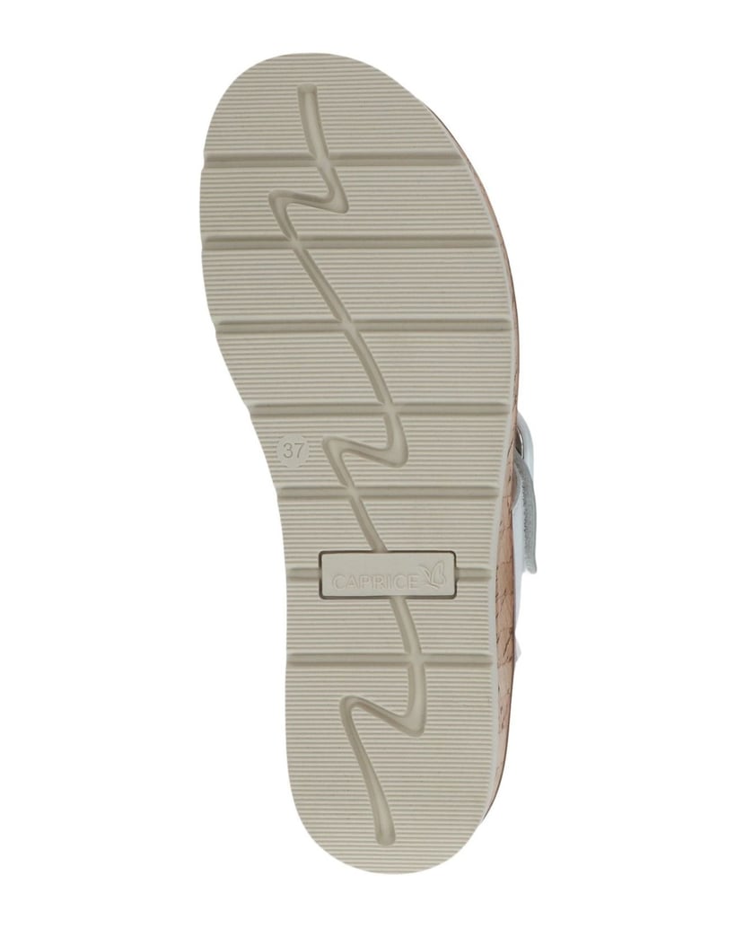 Caprice-Slipper-grün