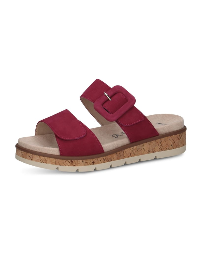 Caprice-Slipper-grün