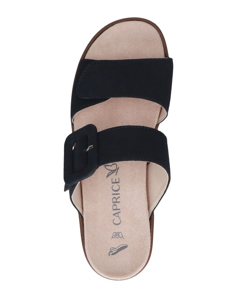 Caprice-Slipper-grün