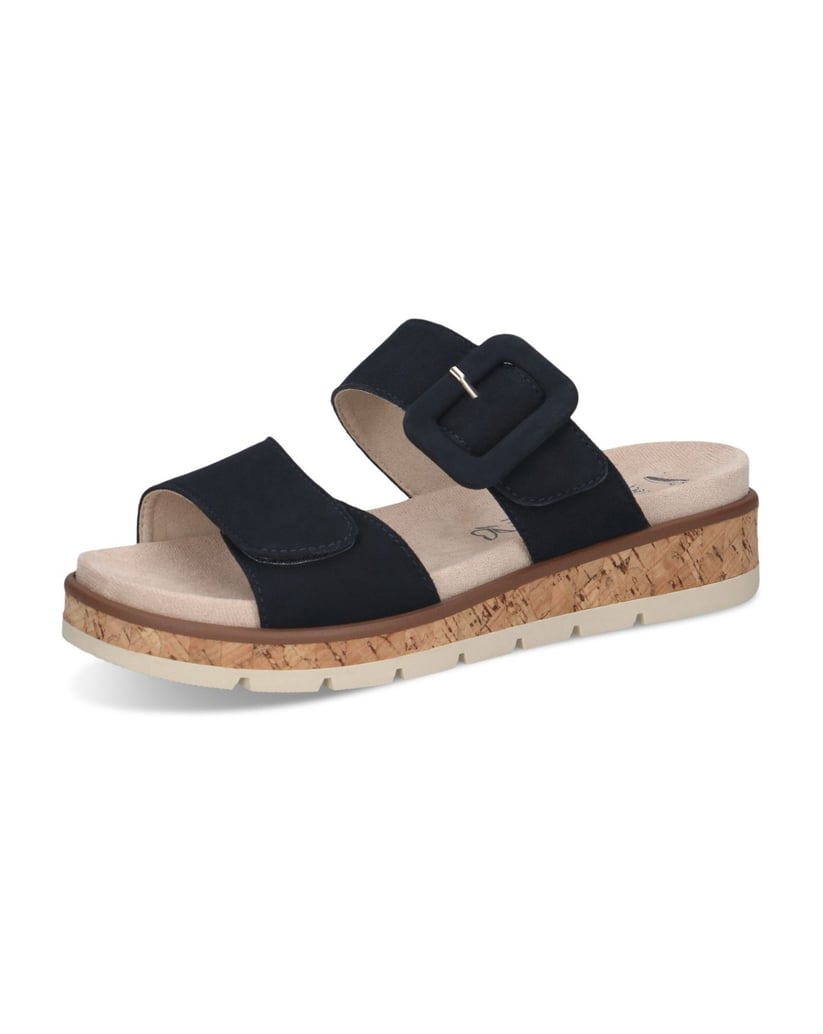 Caprice-Slipper-grün