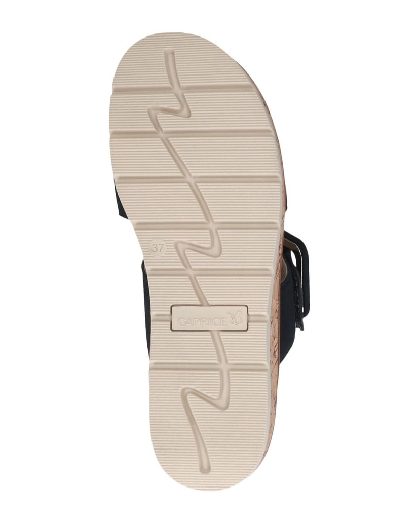 Caprice-Slipper-grün