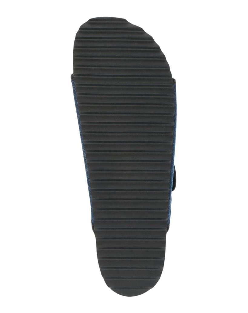 Caprice-Pantolette-blau