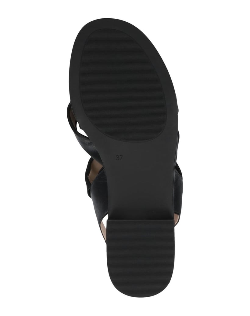 Caprice-Sandale-schwarz