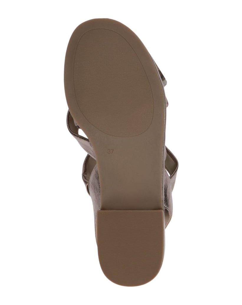 Caprice-Sandale-schwarz